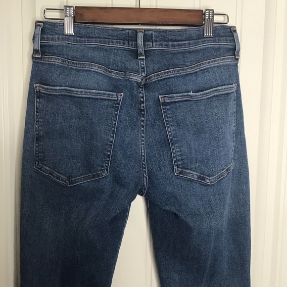 AGOLDE Sophie High Rise Skinny Crop Jeans Size 30. - Picture 7 of 11
